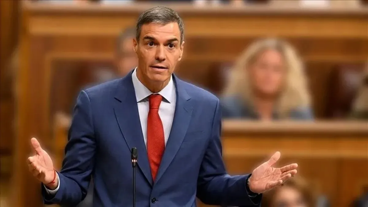 İspanya Başbakanı Sanchez: Bugün tarih yazıyoruz