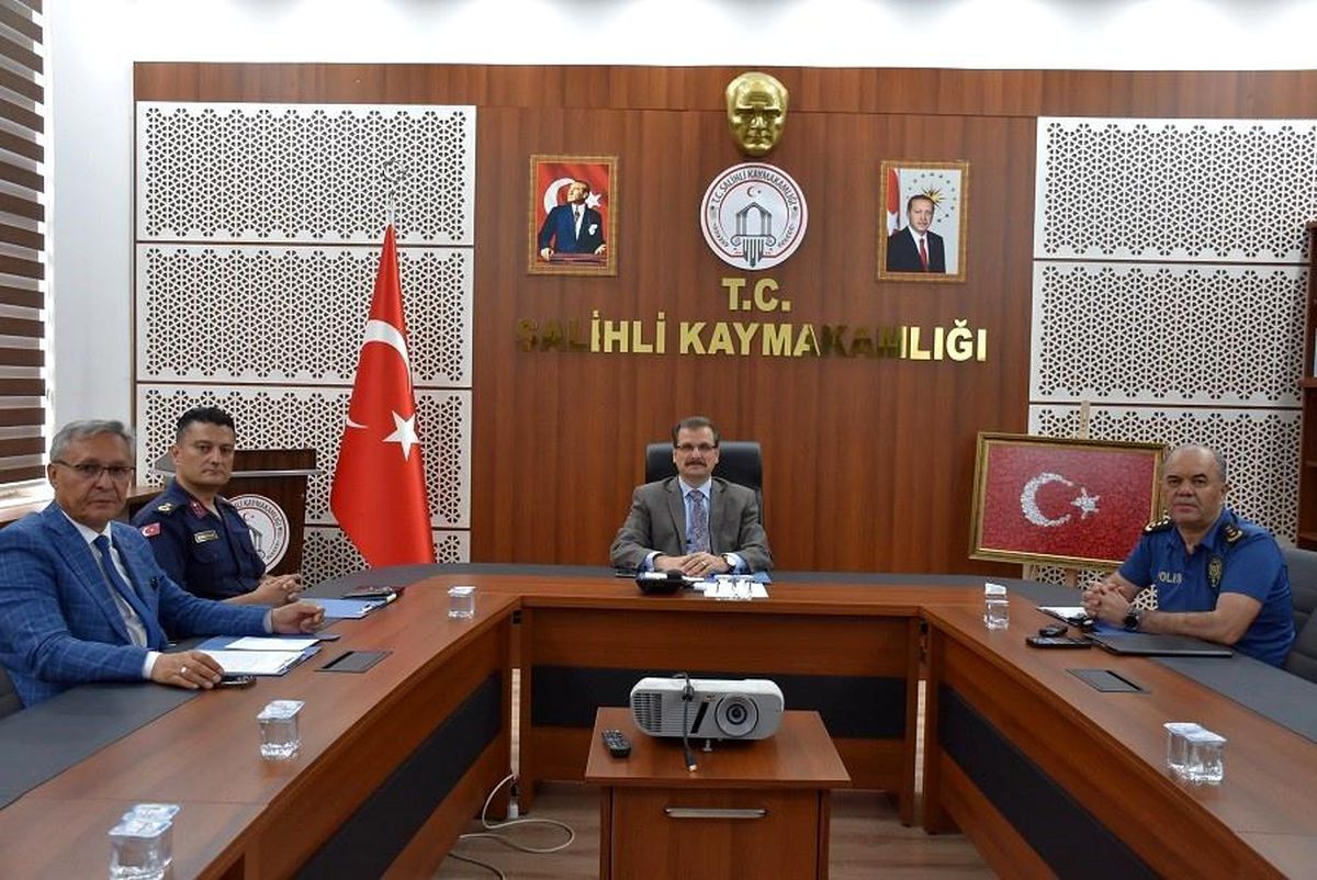 Salihli LGS'ye hazır: Tüm tedbirler alındı