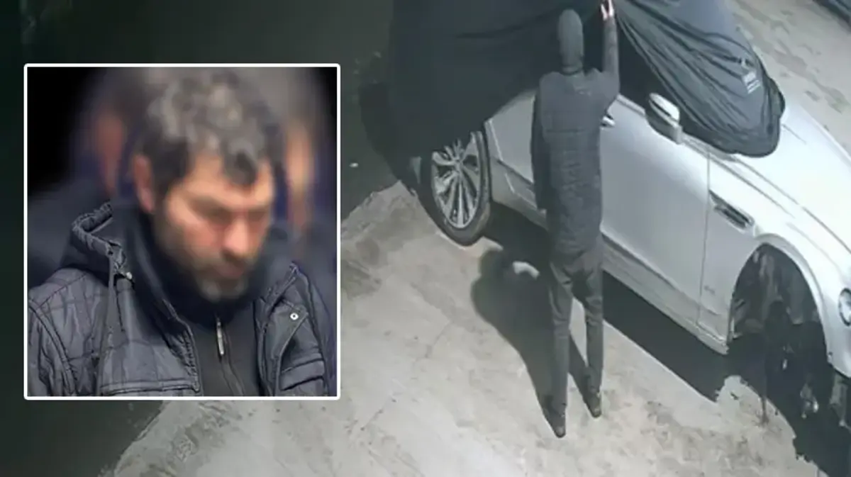 Maslak'ta 40 milyonluk lüks otomobilde 400 bin liralık amblem hırsızlığı: 'Şüpheliyle aynı kıyafeti giymişiz'