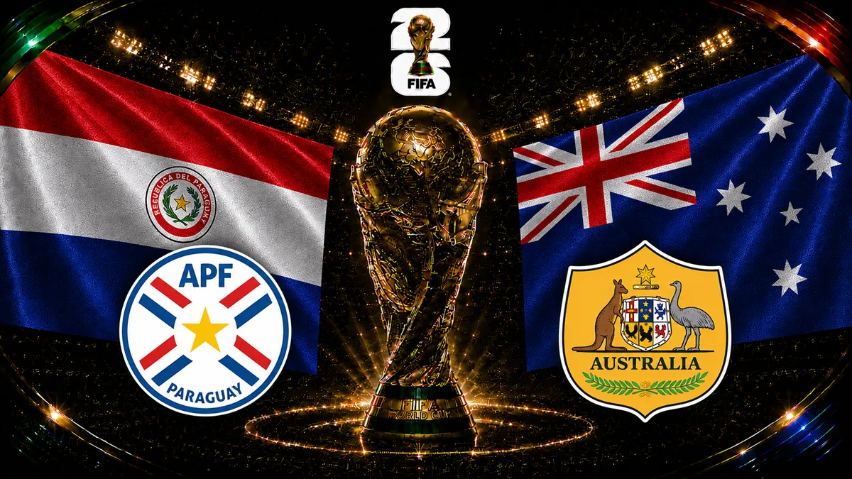 Paraguay - Avustralya | 2026 FIFA Dünya Kupası maçı CANLI