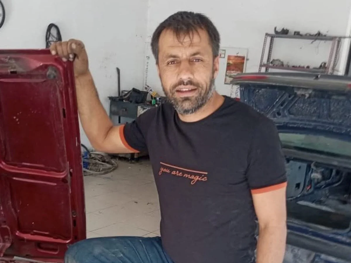 Tokat'ta uçuruma yuvarlanan aracın şoförü hayatını kaybetti