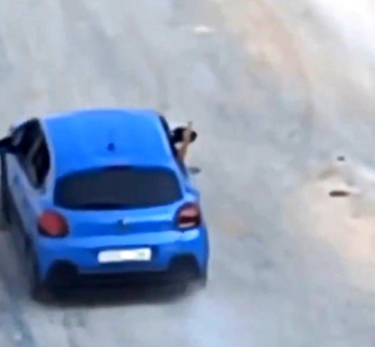 Mersin'de drift atan sürücüye 140 bin lira ceza