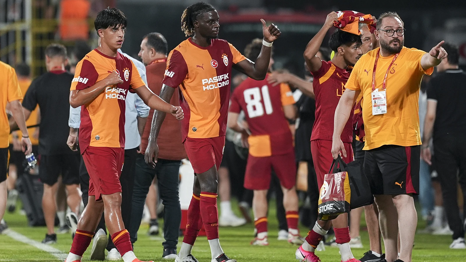 Galatasaray, hazırlık maçında Monza ile karşı karşıya gelecek