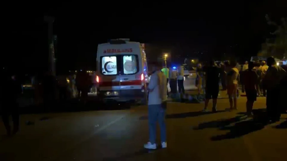 Osmaniye’de otomobil motosikletle çarpıştı: Bir yaralı