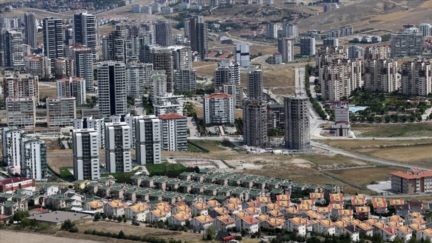 TÜİK, mayıs ayı konut ve iş yeri satış istatistiklerini açıkladı
