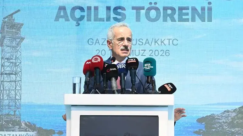 Bakan Uraloğlu: KKTC çevresi ile ülkemiz arasındaki gemi trafiğini kesintisiz izleyebileceğiz