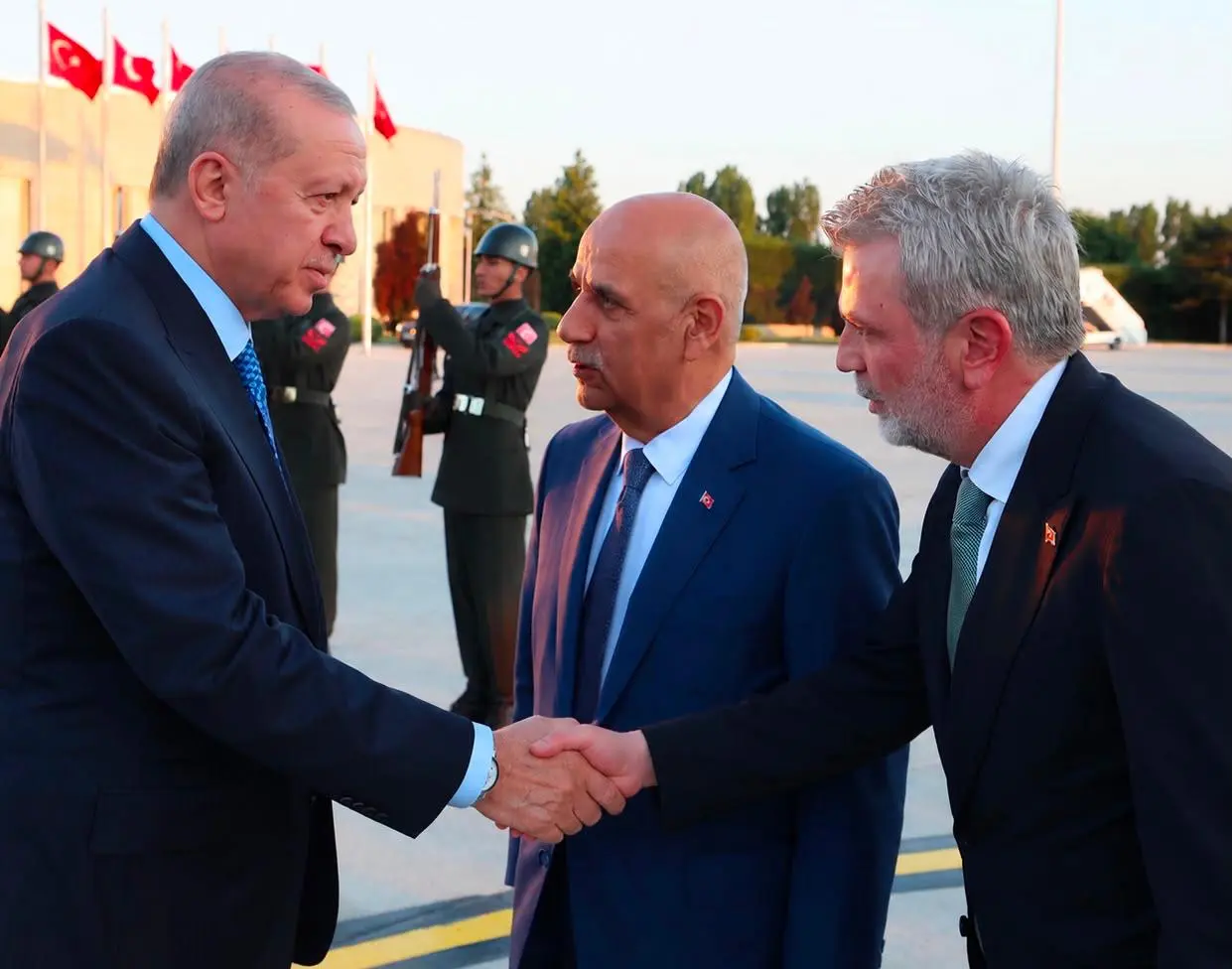 Görgel ve Kirişci'den Cumhurbaşkanı Erdoğan'a UNESCO Tanıtım Toplantısı daveti