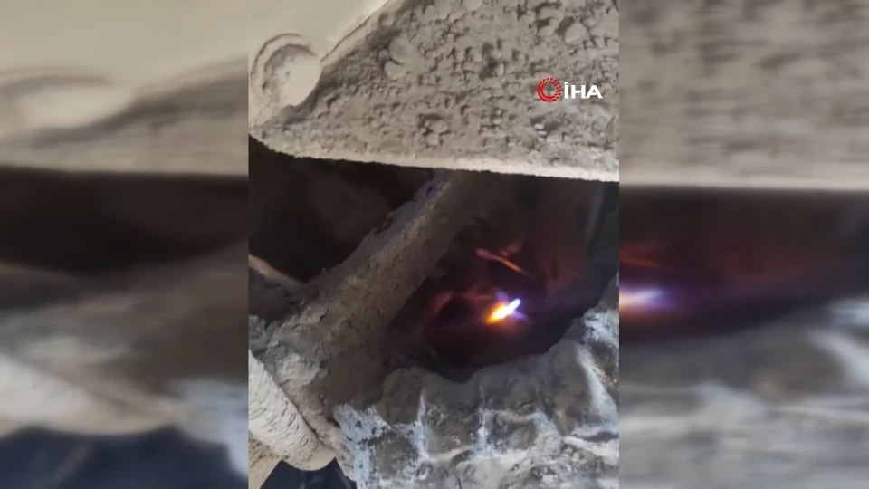 Nevşehir'de fabrikada iş kazası: Makineye sıkışan işçi ağır yaralı
