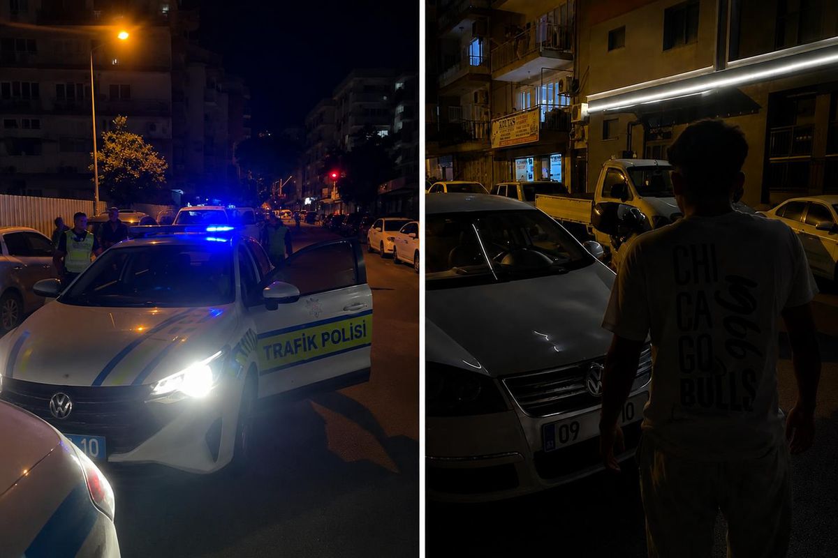 Çakarlı araçla yakalanan genç, "Abim ağır ceza hakimi" dedi ama cezadan kaçamadı