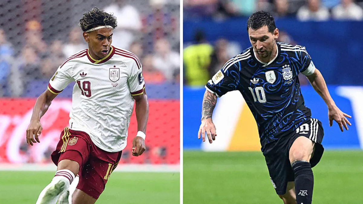 Messi ve Yamal, Dünya Kupası'nın finalinde karşı karşıya!