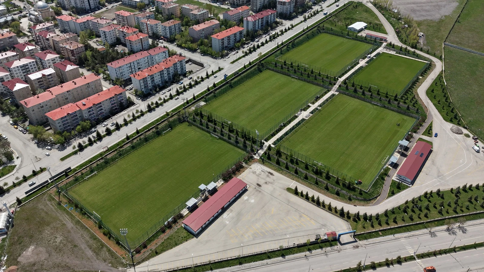 Avrupa’nın en gözde tesisi kamp sezonuna hazır
