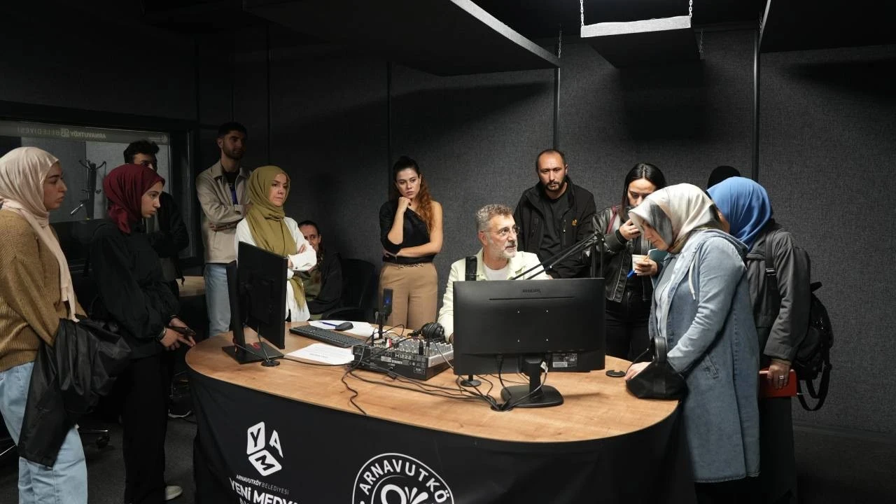 Arnavutköy Belediyesi’nden dünya çapında başarı! Yeni Medya Akademisi’ne IPRA’dan Altın Küre ödülü
