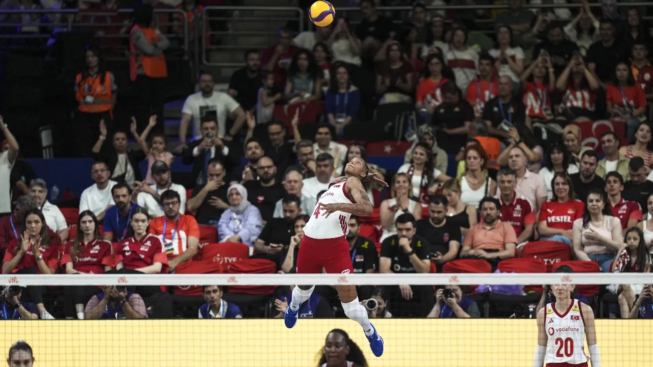 2026 VNL Belçika Türkiye voleybol maç sonucu kaç kaç?