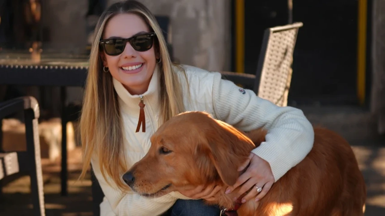 Eda Ece köpek saldırısı sonucu hastanelik oldu