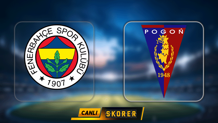 CANLI │Fenerbahçe hazırlık maçında Pogoń Szczecin ile karşılaşıyor