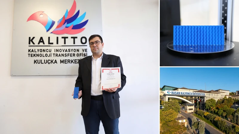 Hasan Kalyoncu Üniversitesi’nden patent ve araştırma performansında çifte başarı