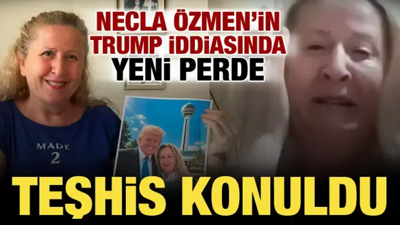 'Trump benim babam' demişti! Necla Özmen'e Psikiyatrist Arif Verimli teşhis koydu