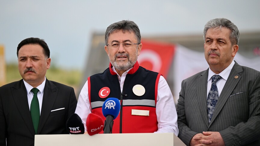 Tarım ve Orman Bakanı Yumaklı: 600 bin büyükbaş hayvan üretimi ve 1 milyar dolarlık bir ihracatı hedefliyoruz