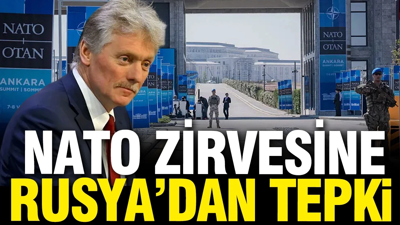 Rusya'dan Ankara'daki NATO zirvesine tepki: Çatışmacı bir dil...