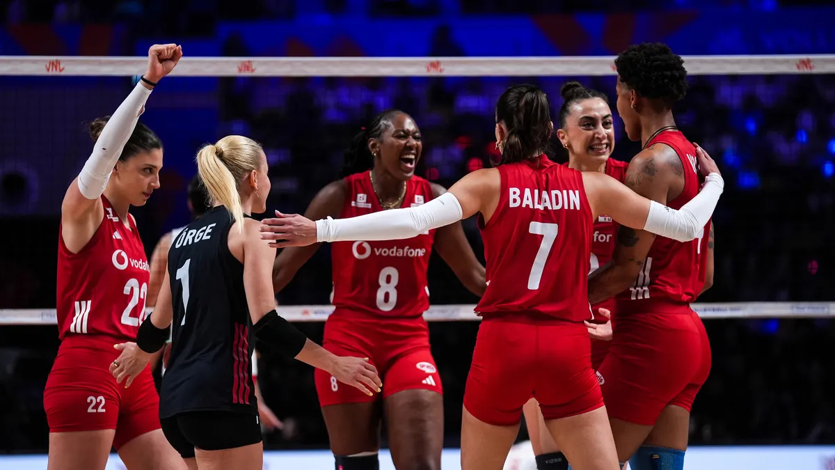 2026 FIVB dünya sıralaması! Türkiye voleybolda kaçıncı sırada?