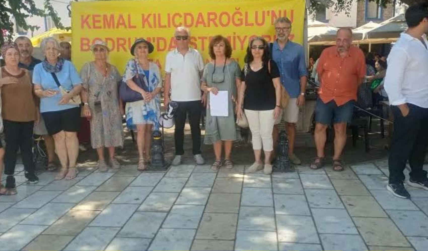 'Kılıçdaroğlu’nu Bodrum'da istemiyoruz' kampanyası:15 bin imza toplandı