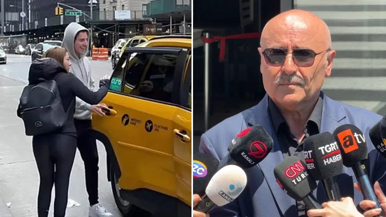 Timur Cihantimur davası başladı: Oğuz Murat Aci'nin babasından adliye önünde sert tepki