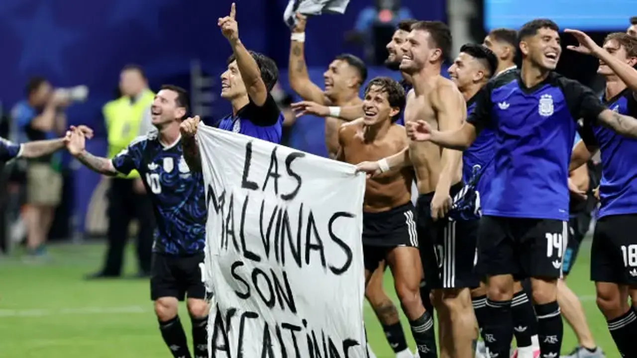 FIFA harekete geçti! Arjantin'in İngilizleri çıldırtan 'Falkland' göndermesi masada
