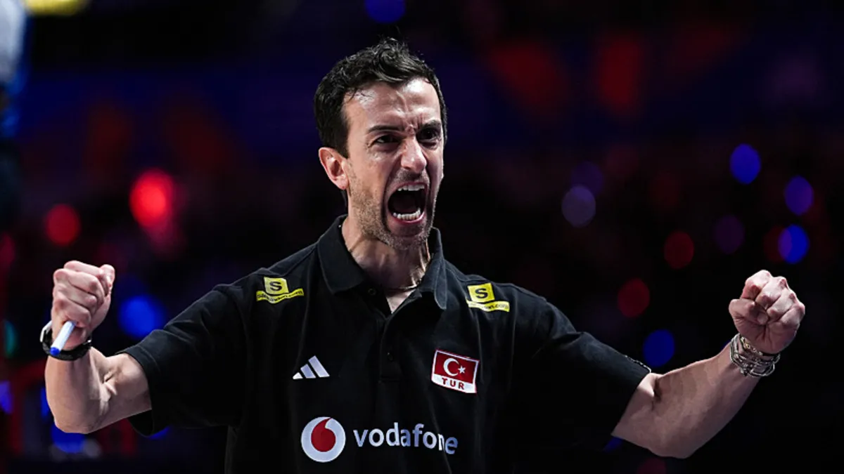 Türk voleyboluna Daniele Santarelli damgasını vurdu!