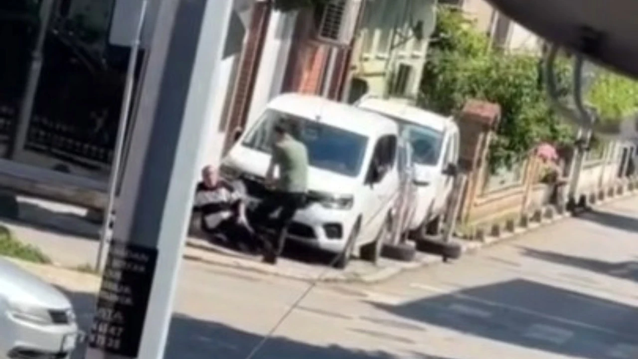 Eşini rahatsız eden kişiyi vurup turnike yaptı