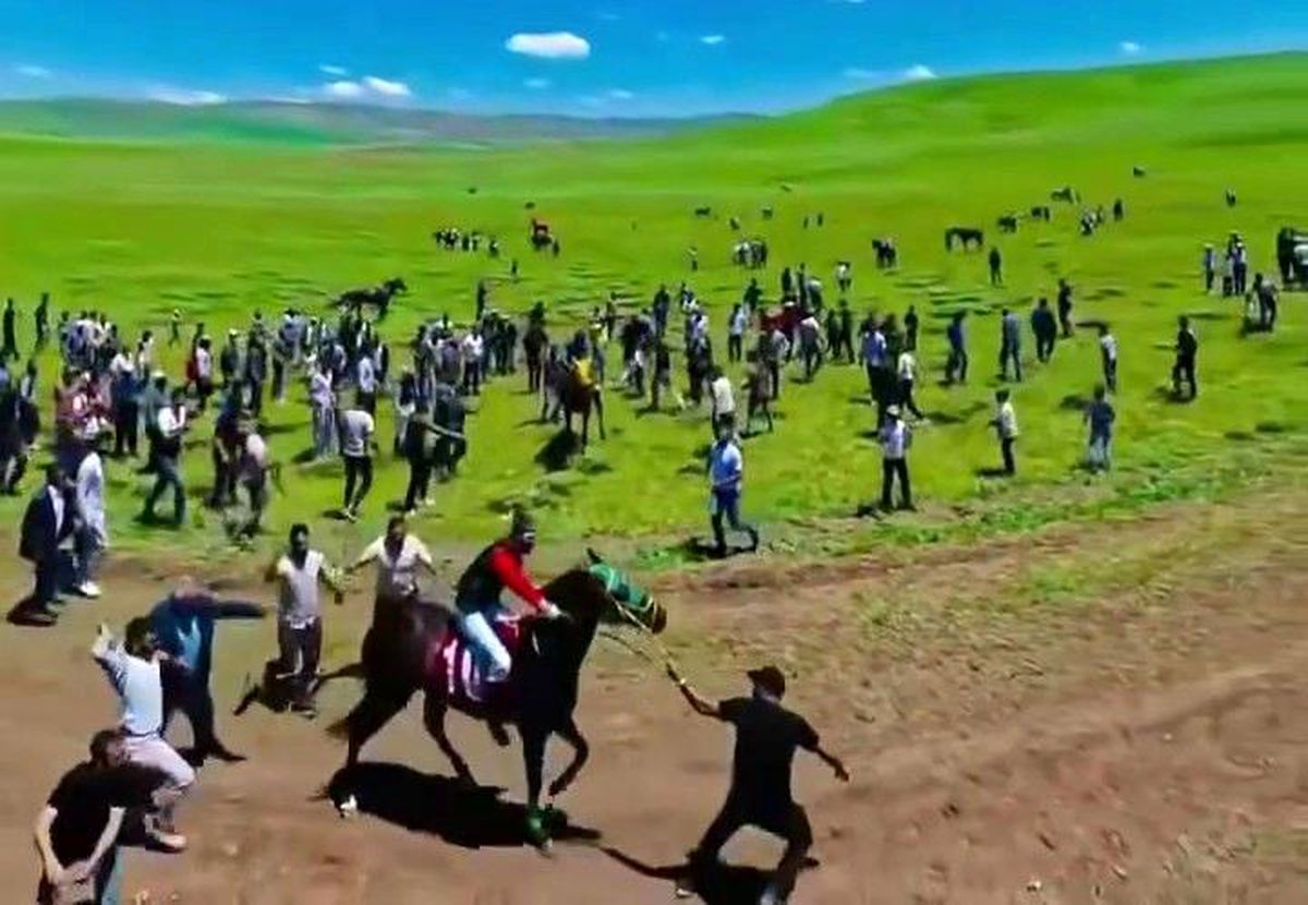 At yarışındaki görüntüler harekete geçirdi: Ata uygunsuz müdahaleye soruşturma