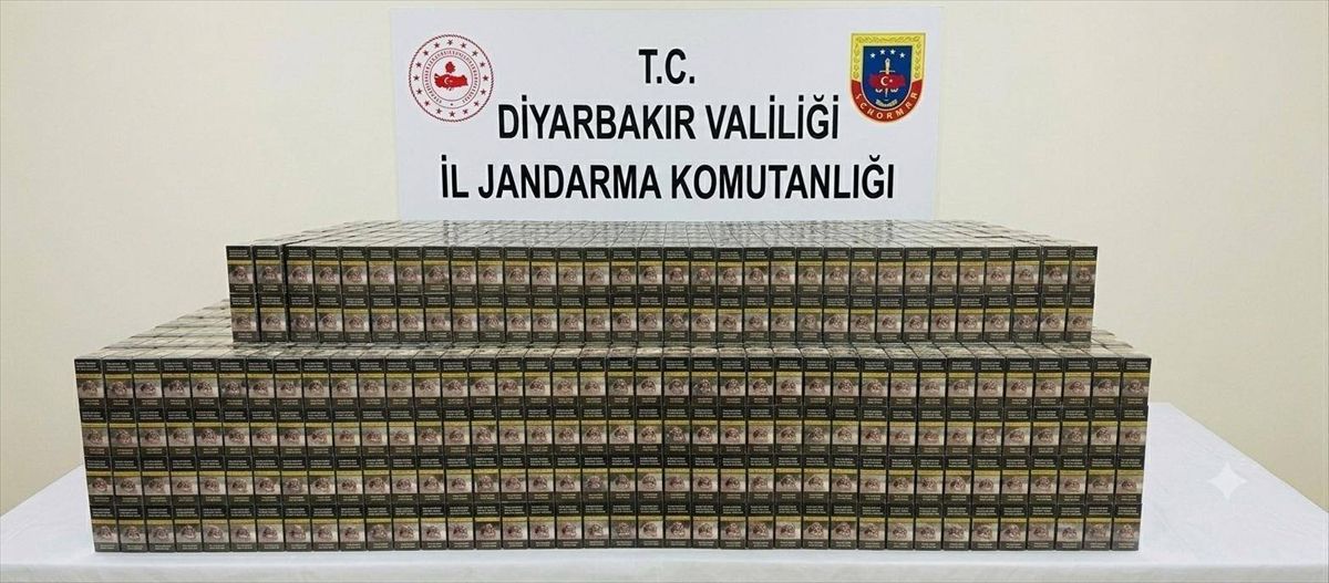 Diyarbakır'da kaçakçılık operasyonlarında 31 şüpheli hakkında işlem yapıldı