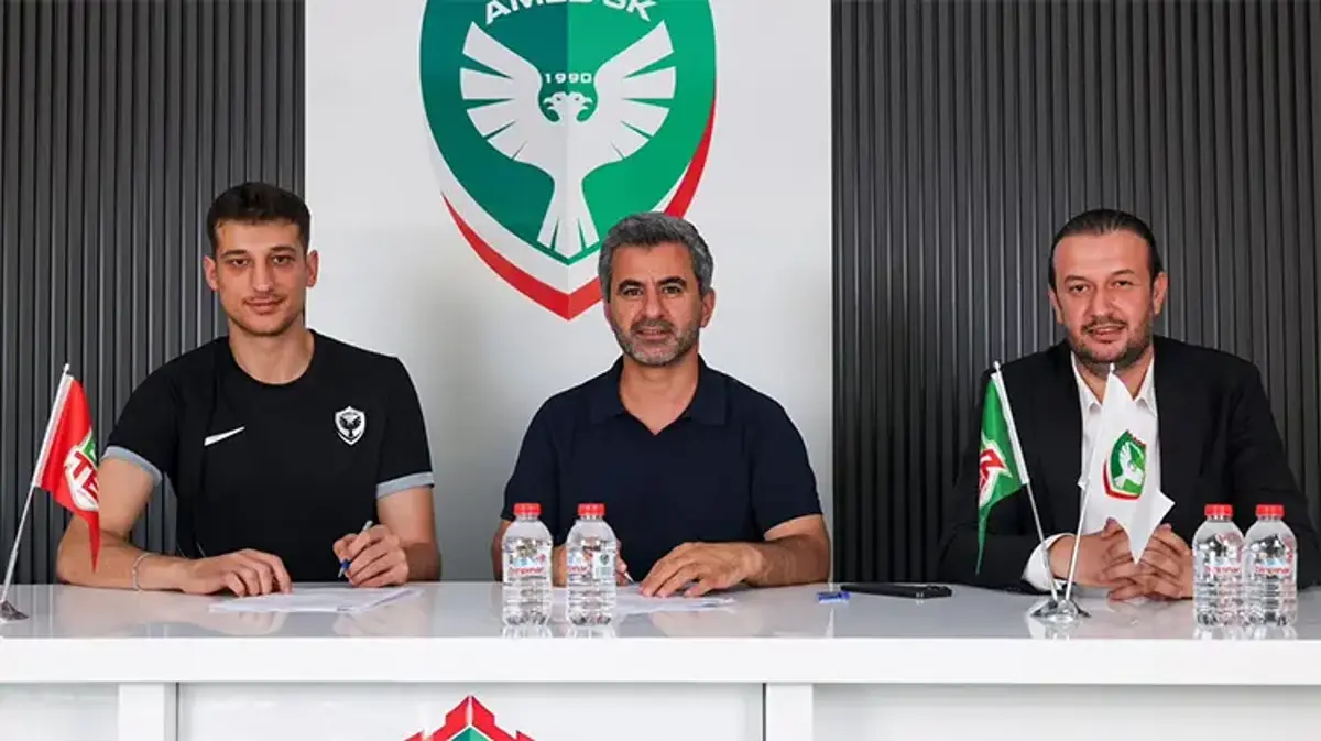 Amedspor yeni transferi duyurdu, kaleye takviye: İmzalar atıldı! Gaziantep FK’dan 3 yıllık transfer