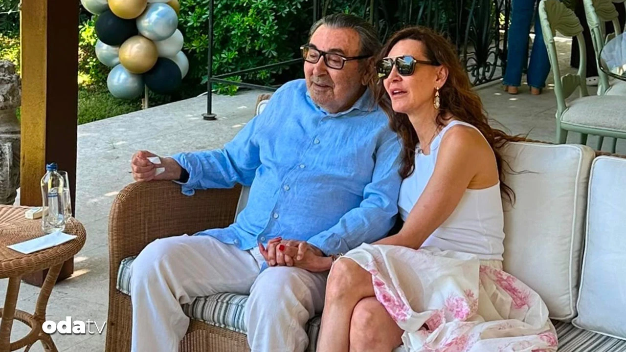 Aydın Doğan’a Babalar Günü’nde sürpriz kutlama