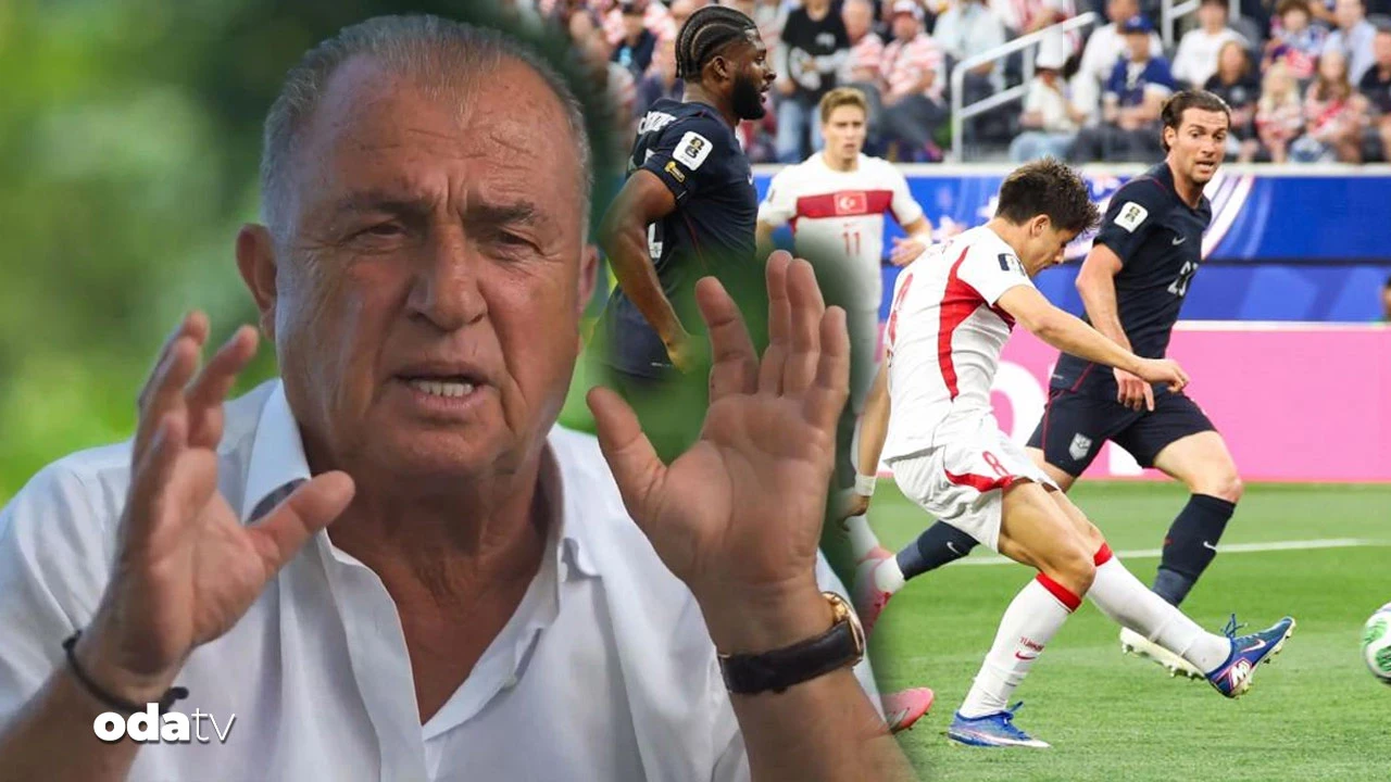 Fatih Terim Dünya Kupası'nda o eşleşmeye dikkat çekti: 'Daha çok üzülüyoruz'