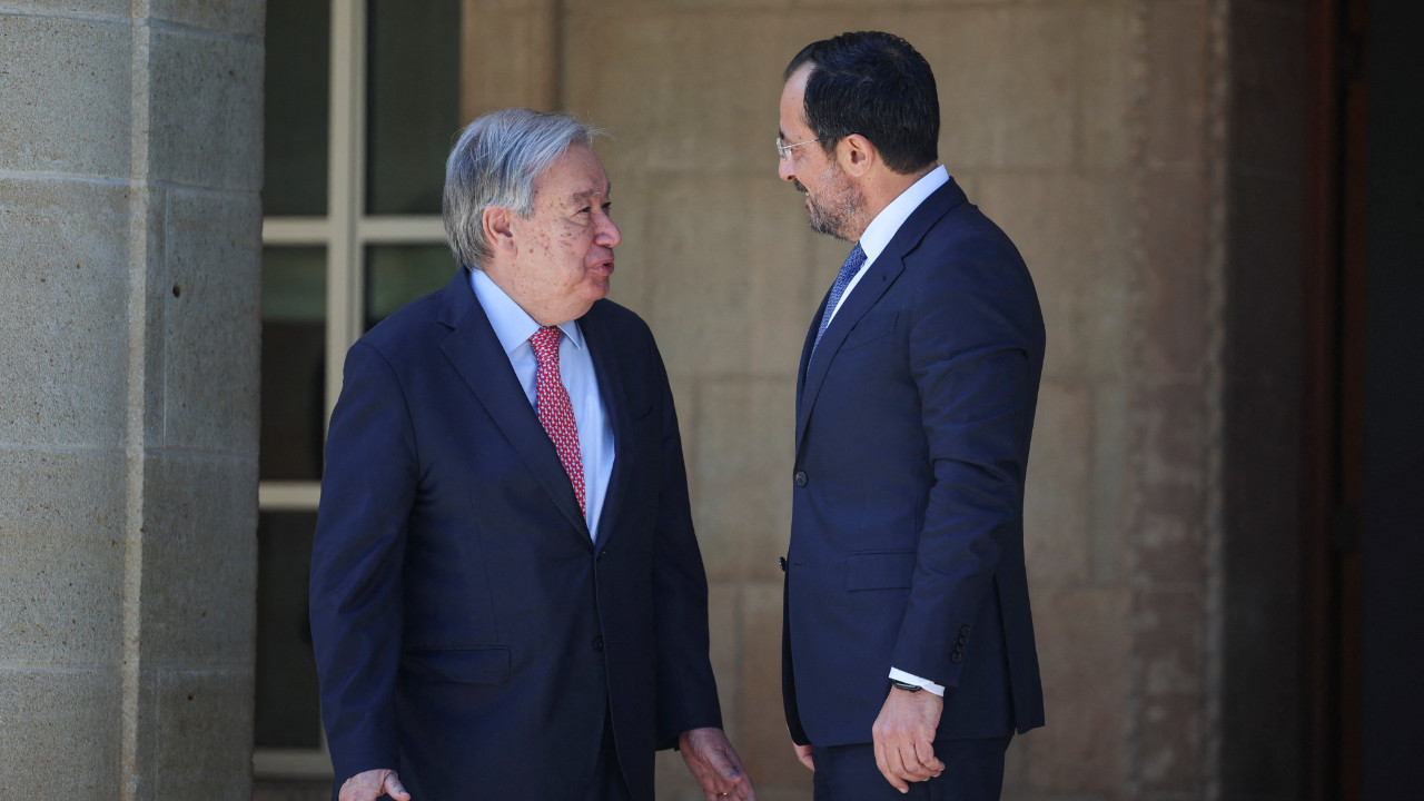 BM Genel Sekreteri 16 yıl sonra Kıbrıs'ta: Guterres'in çantasında yeni bir barış planı var
