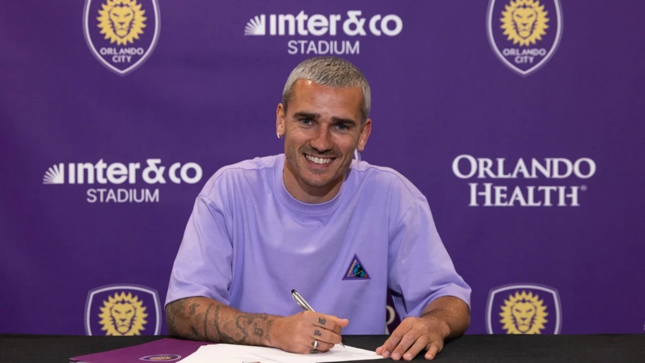 Antoine Griezmann resmen MLS'te