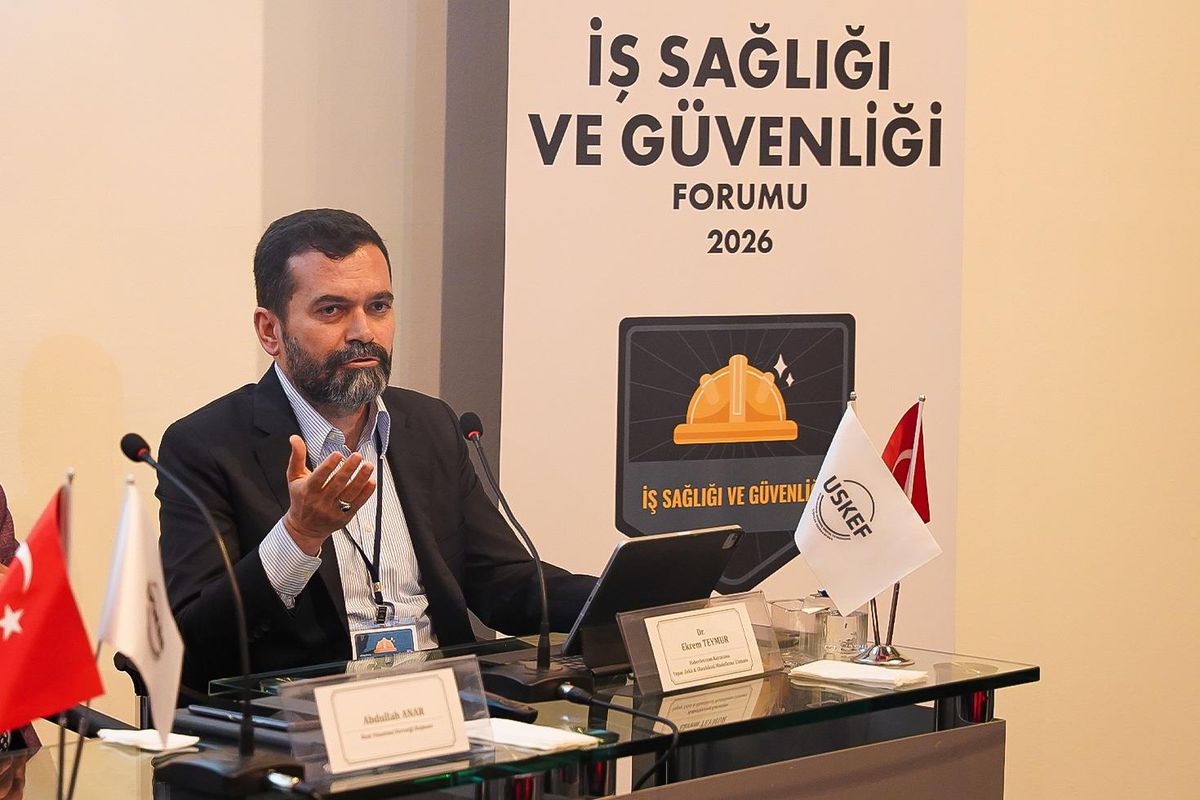 Dr. Ekrem Teymur: Yapay zeka iş güvenliğinde hem en güçlü bekçimiz, hem de en yeni riskimiz