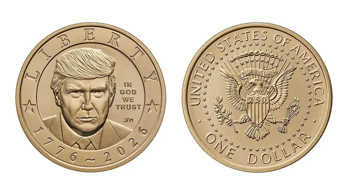 ABD'de 250. yıla Trump damgası! Portresi altın paraya basılıyor