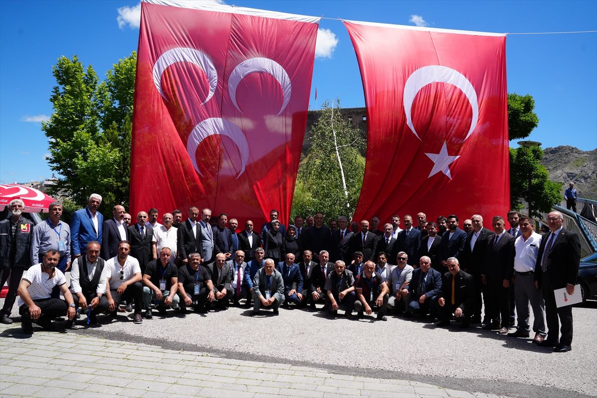 MHP Oltu İlçe Başkanlığı'nın 15. Olağan Kongresi yapıldı