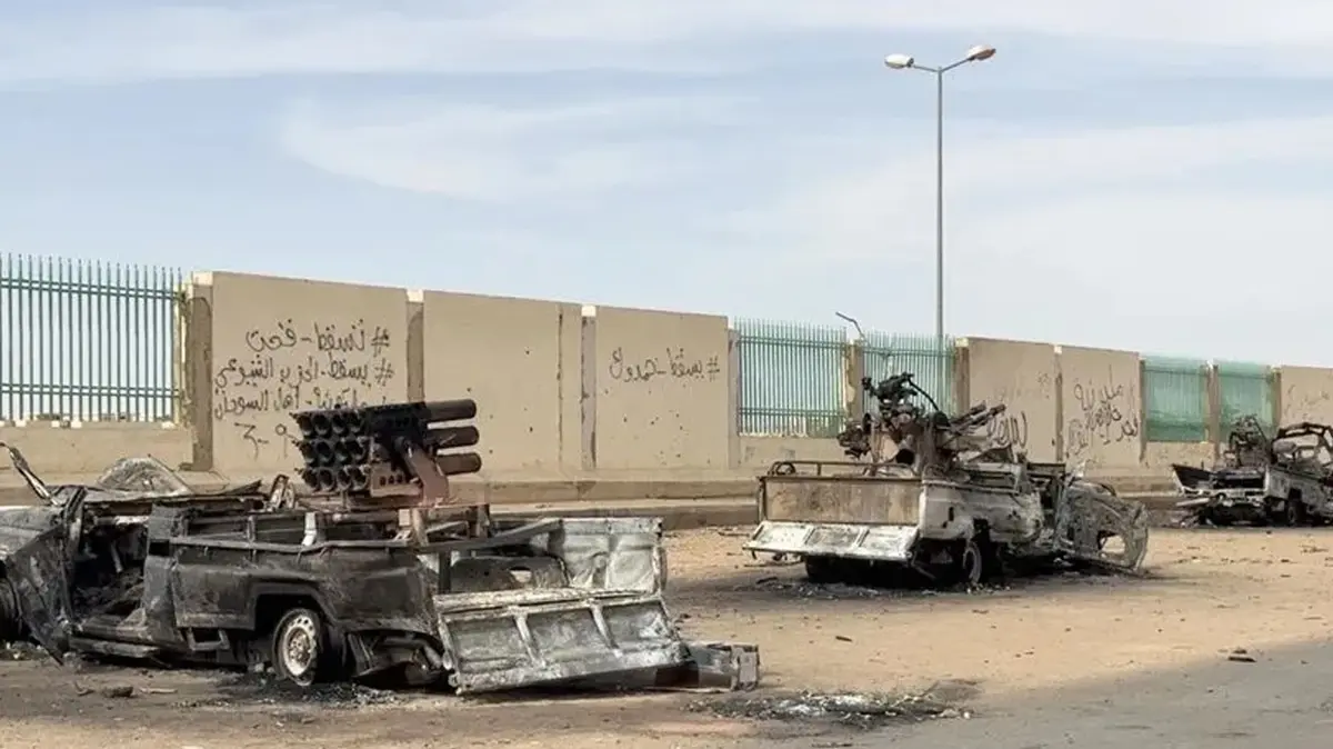 Sudan ordusu Bara kentini HDK'den geri aldı