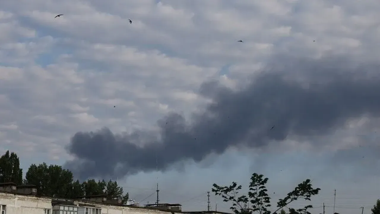 Rusya, Odessa Limanı'nı yeniden vurdu
