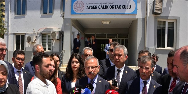 TBMM Komisyonu 10 kişinin öldüğü okulda inceleme yaptı