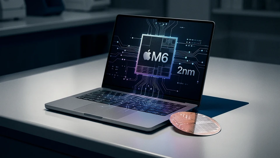 M6 MacBook Pro için yeni iddia: Apple 2 nanometre çipli yeni modeli 2026 bitmeden tanıtabilir | Teknoloji Haberleri
