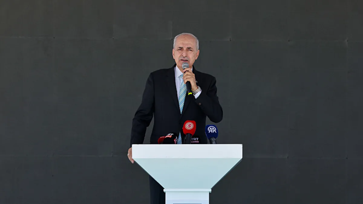 TBMM Başkanı Numan Kurtulmuş'tan dikkat çeken mesaj: Türkiye'ye daha çok ihtiyaçları var