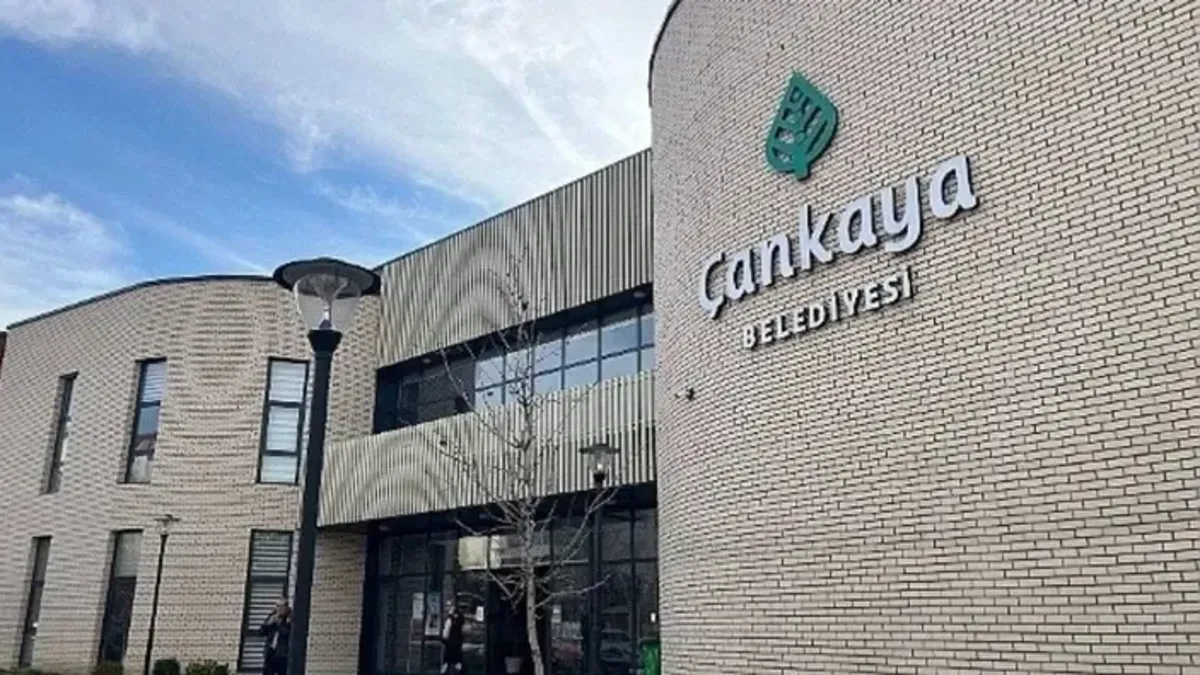 SON DAKİKA: Çankaya Belediyesi'ne rüşvet operasyonu!