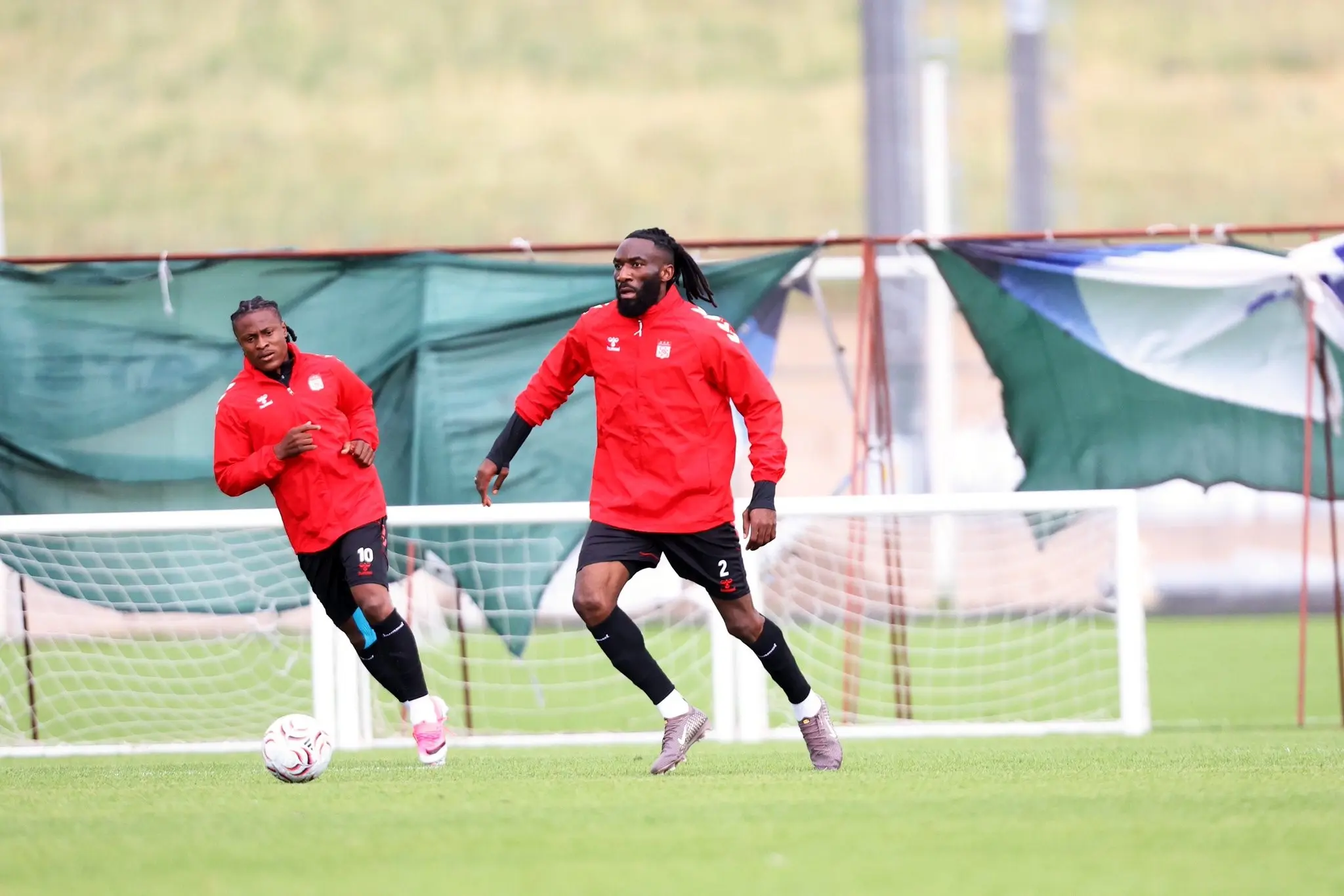 Sivasspor, yeni sezon hazırlıklarını sürdürdü