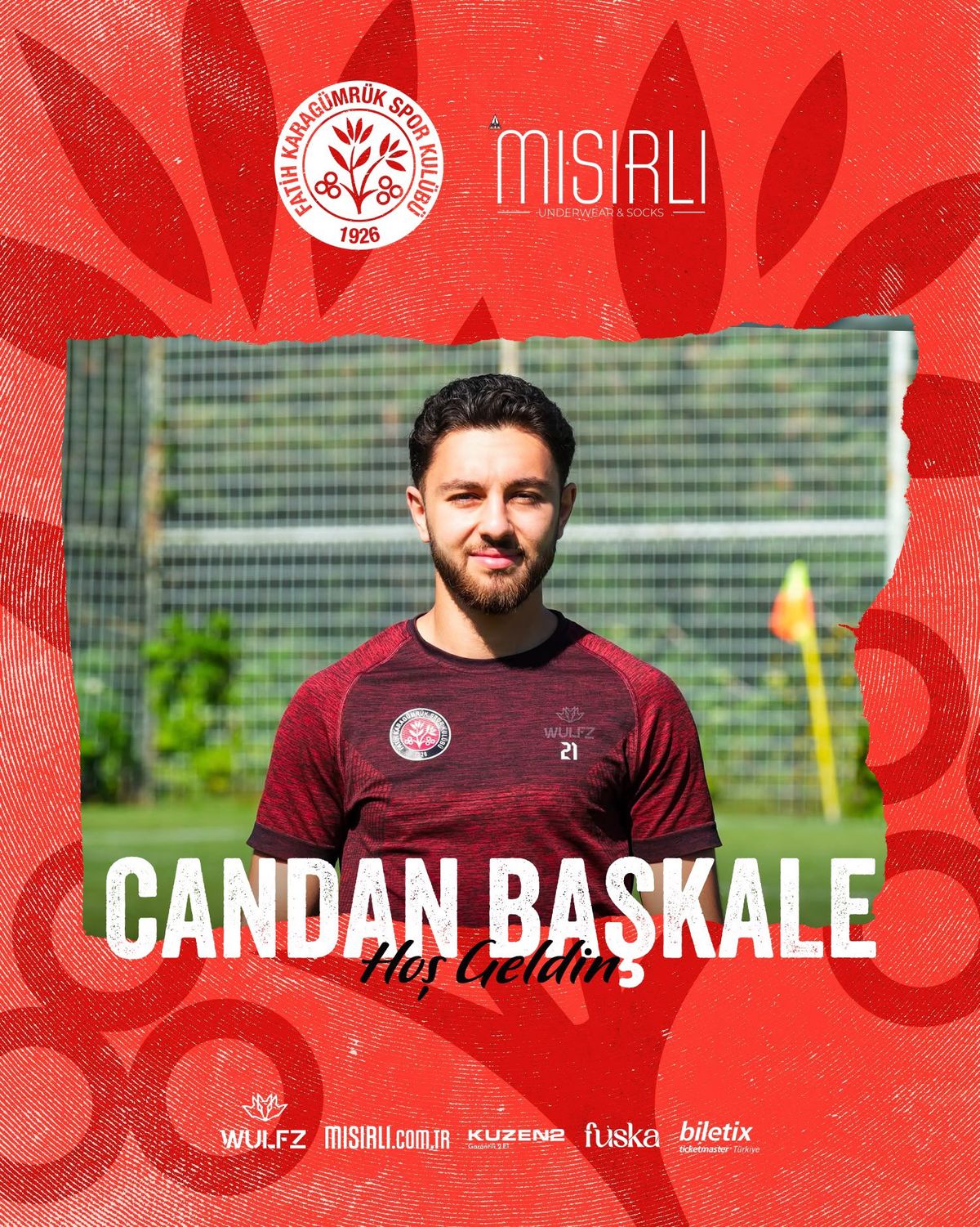 Fatih Karagümrük, Candan Başkale'yi kadrosuna kattı