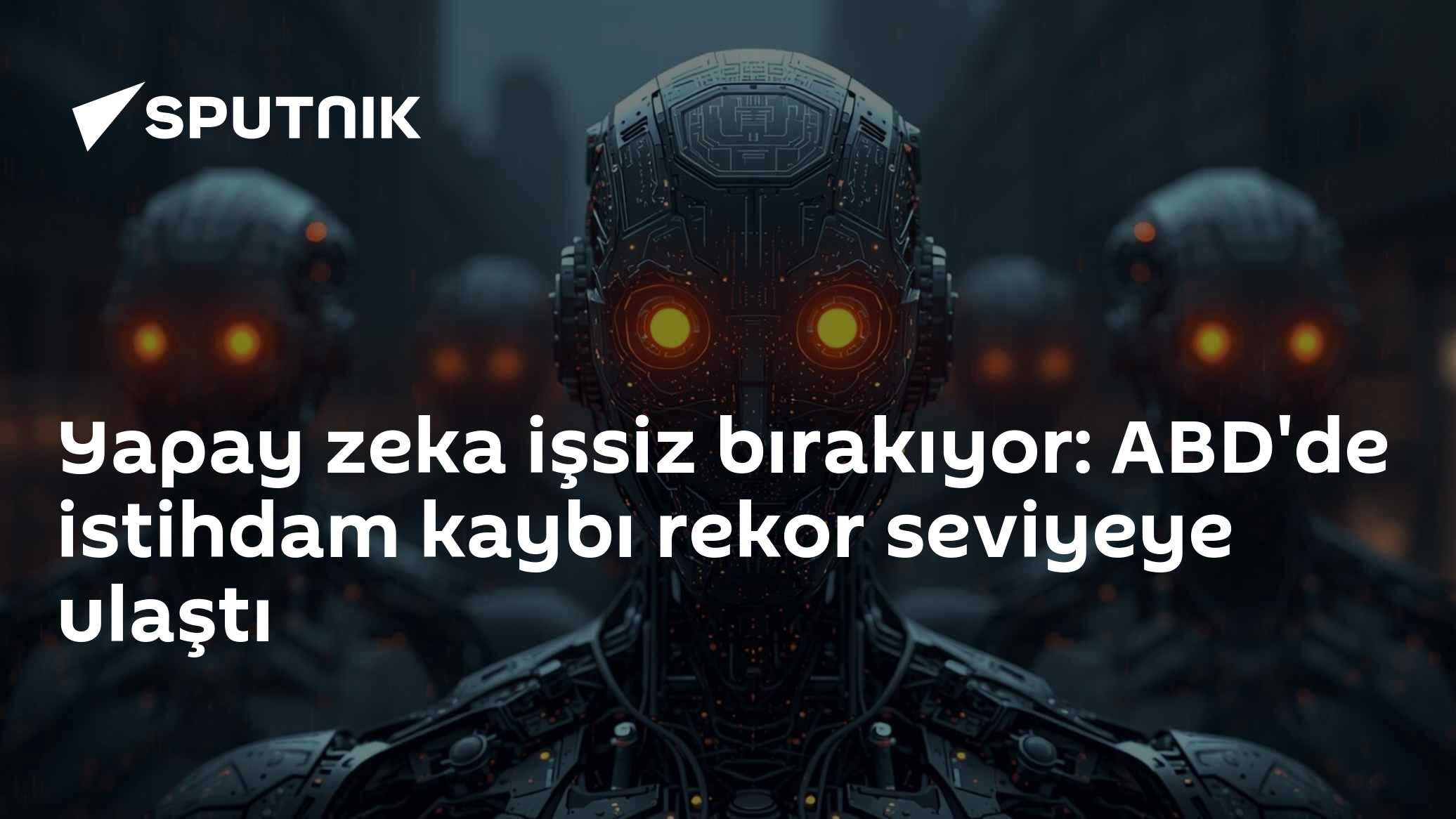 Yapay zeka işsiz bırakıyor: ABD'de istihdam kaybı rekor seviyeye ulaştı