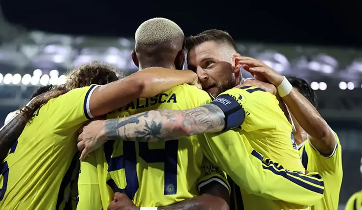 Anderson Talisca maçın ardından konuştu! 'Biz Fenerbahçe'yiz, büyük bir takımız'