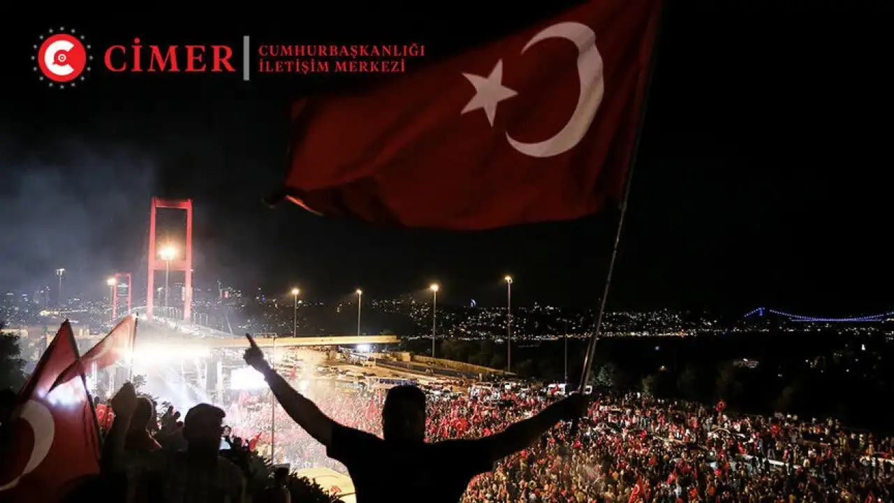Vatandaşlar, 15 Temmuz'un 10. yılında CİMER'e duygu ve düşüncelerini iletti